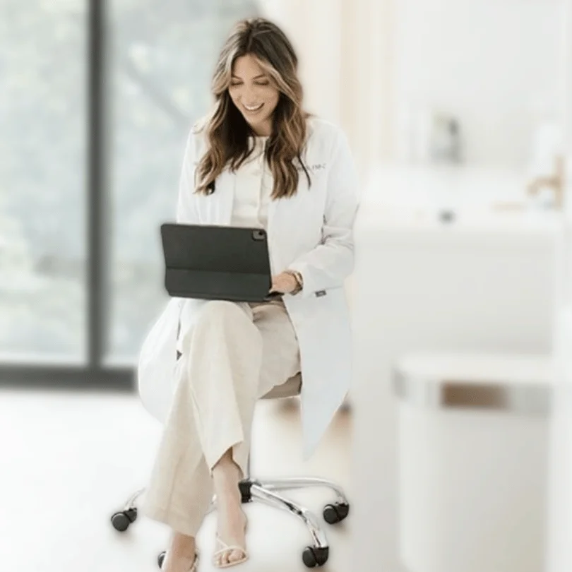Your new clinic site, live for you to review